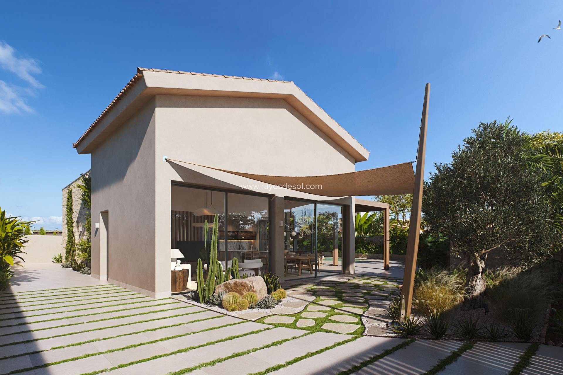 Nieuwbouw - Villa - Cabo de Palos - Cala Flores