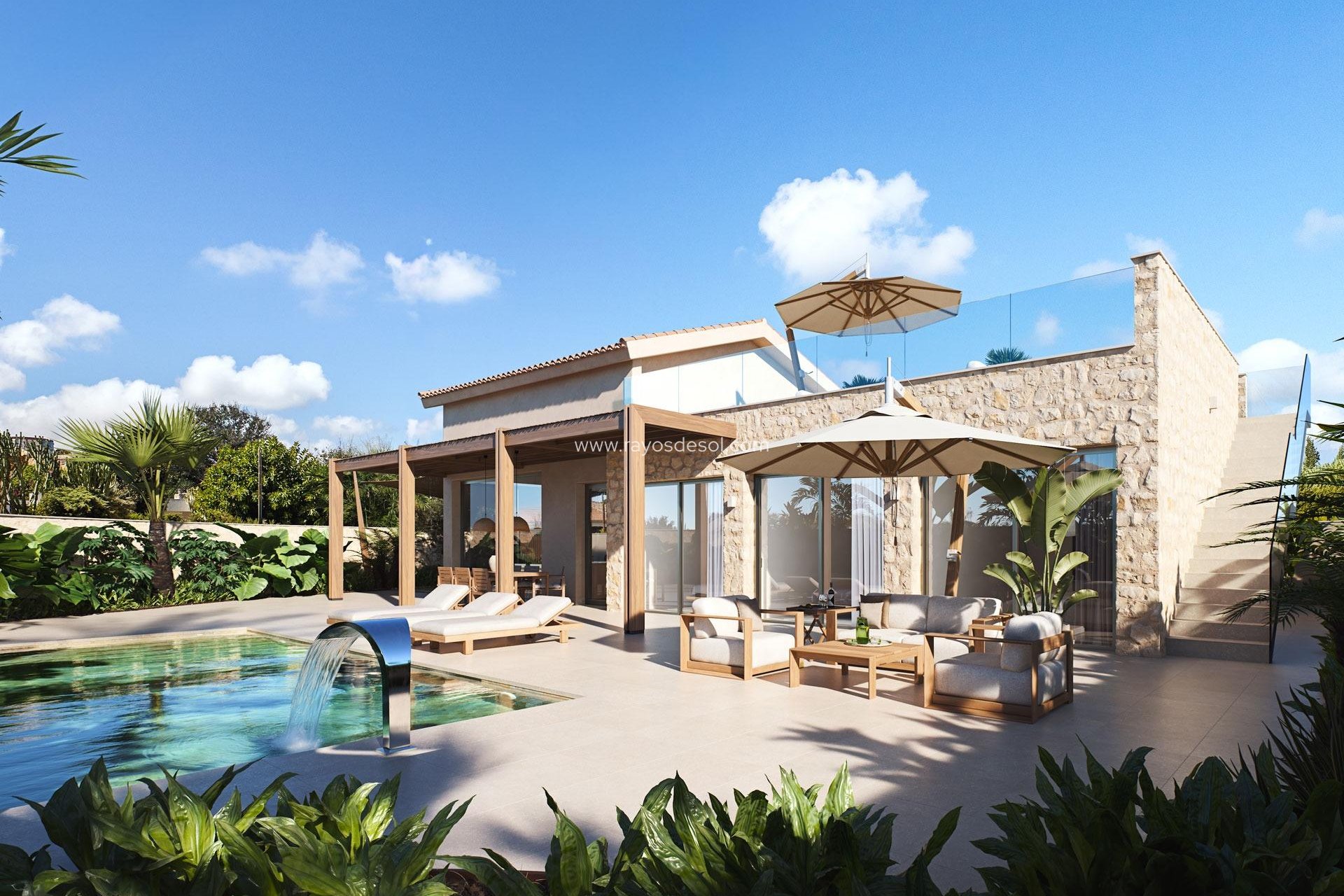 Nieuwbouw - Villa - Cabo de Palos - Cala Flores