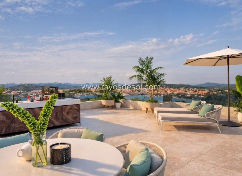 Nieuwbouw - Villa - Cabo de Palos - Cala Flores