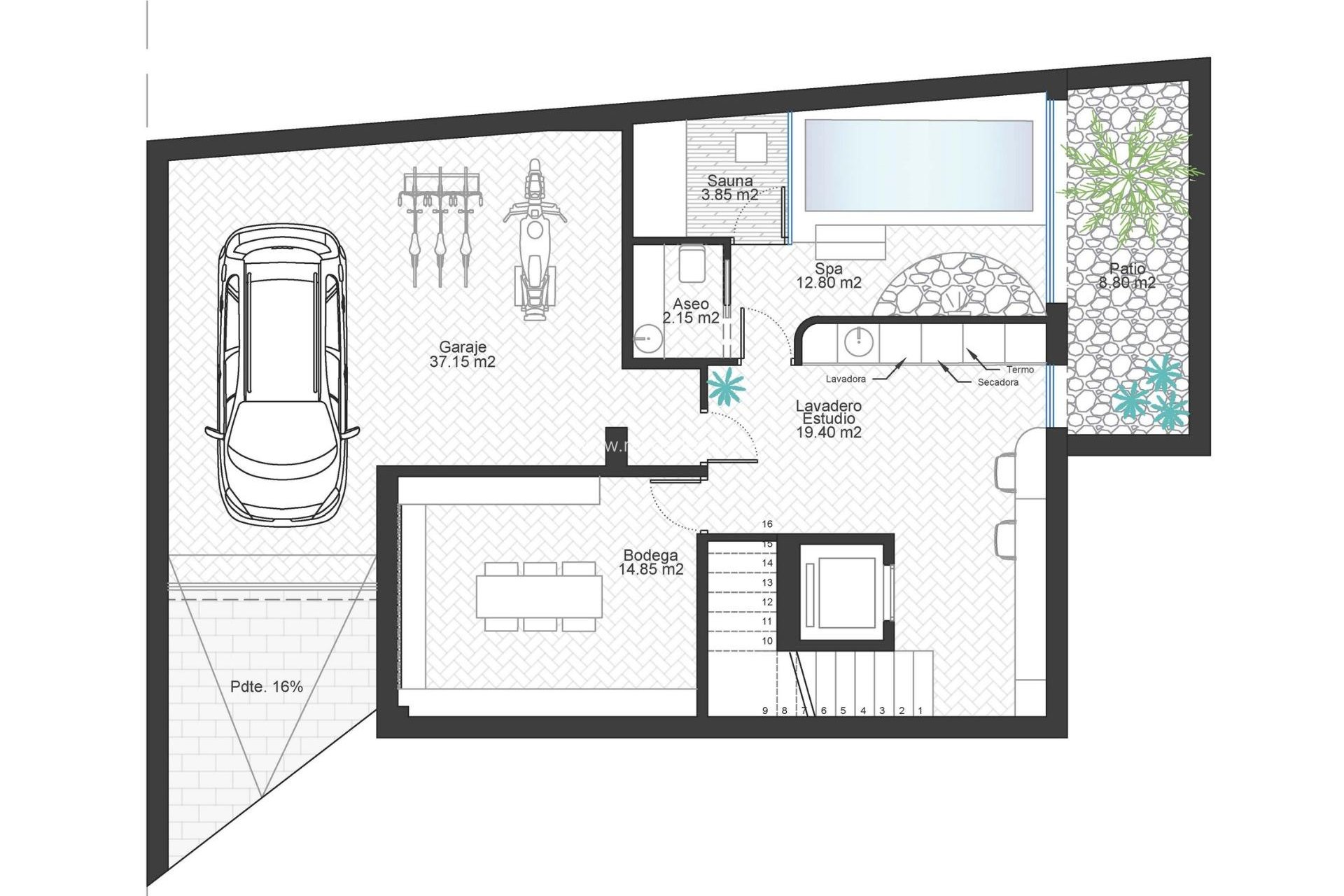 Nieuwbouw - Villa - Cabo de Palos - Cala Flores