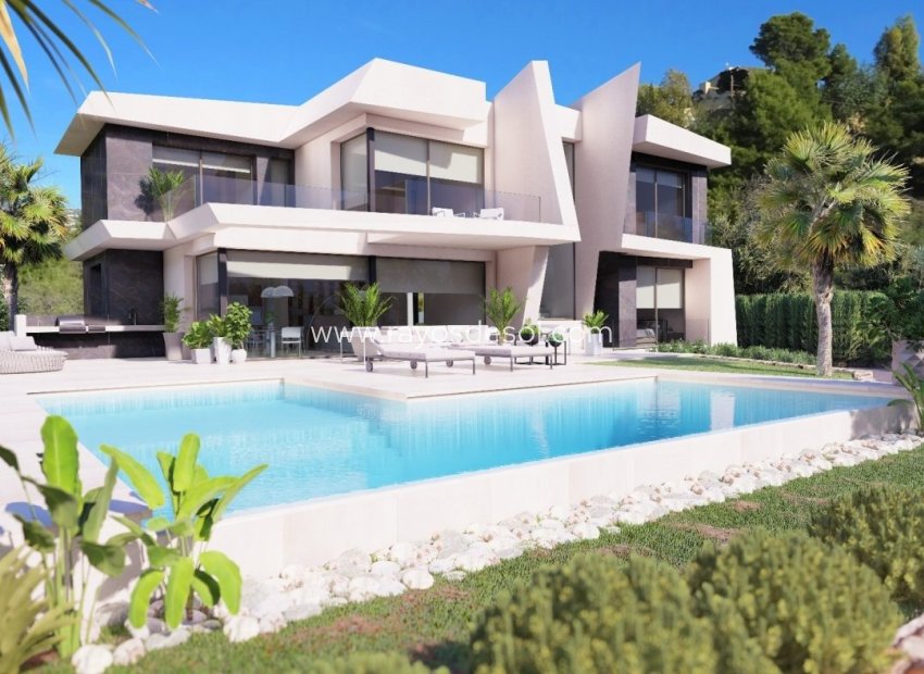 Nieuwbouw - Villa - Calpe - Cometa