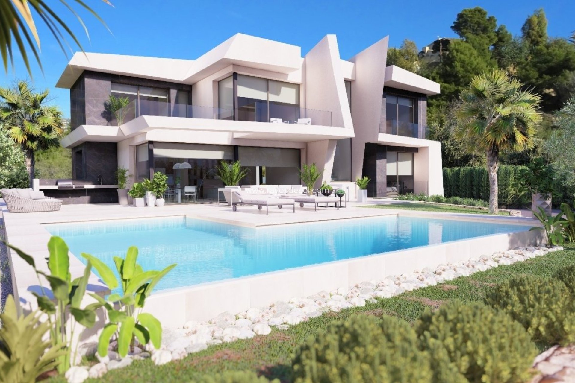 Nieuwbouw - Villa - Calpe - Cometa