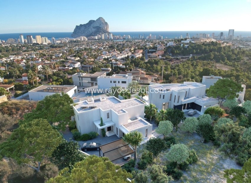 Nieuwbouw - Villa - Calpe - Cometa