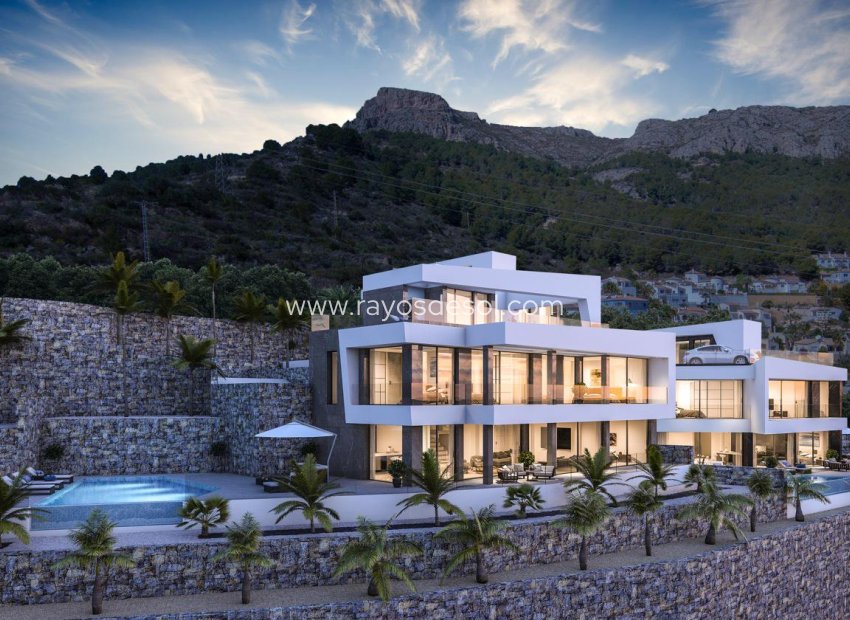 Nieuwbouw - Villa - Calpe - Cucarres