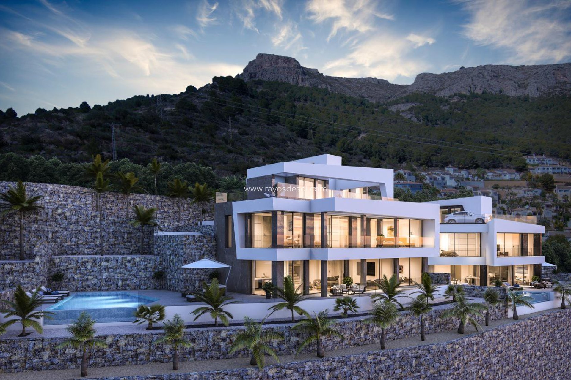 Nieuwbouw - Villa - Calpe - Cucarres