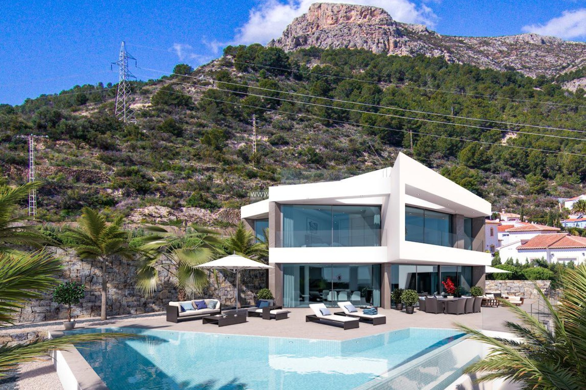 Nieuwbouw - Villa - Calpe - Cucarres