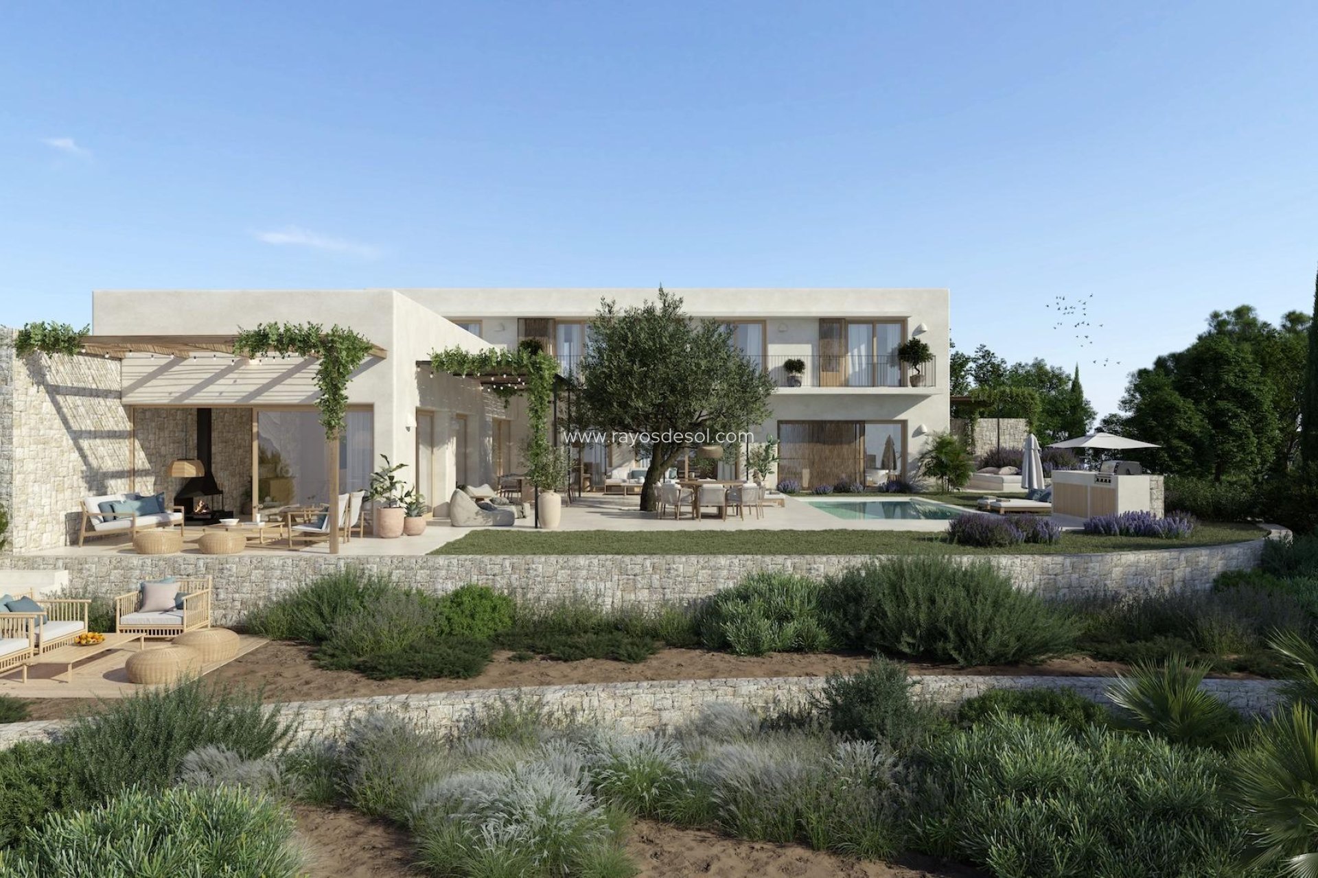 Nieuwbouw - Villa - Calpe - Garduix