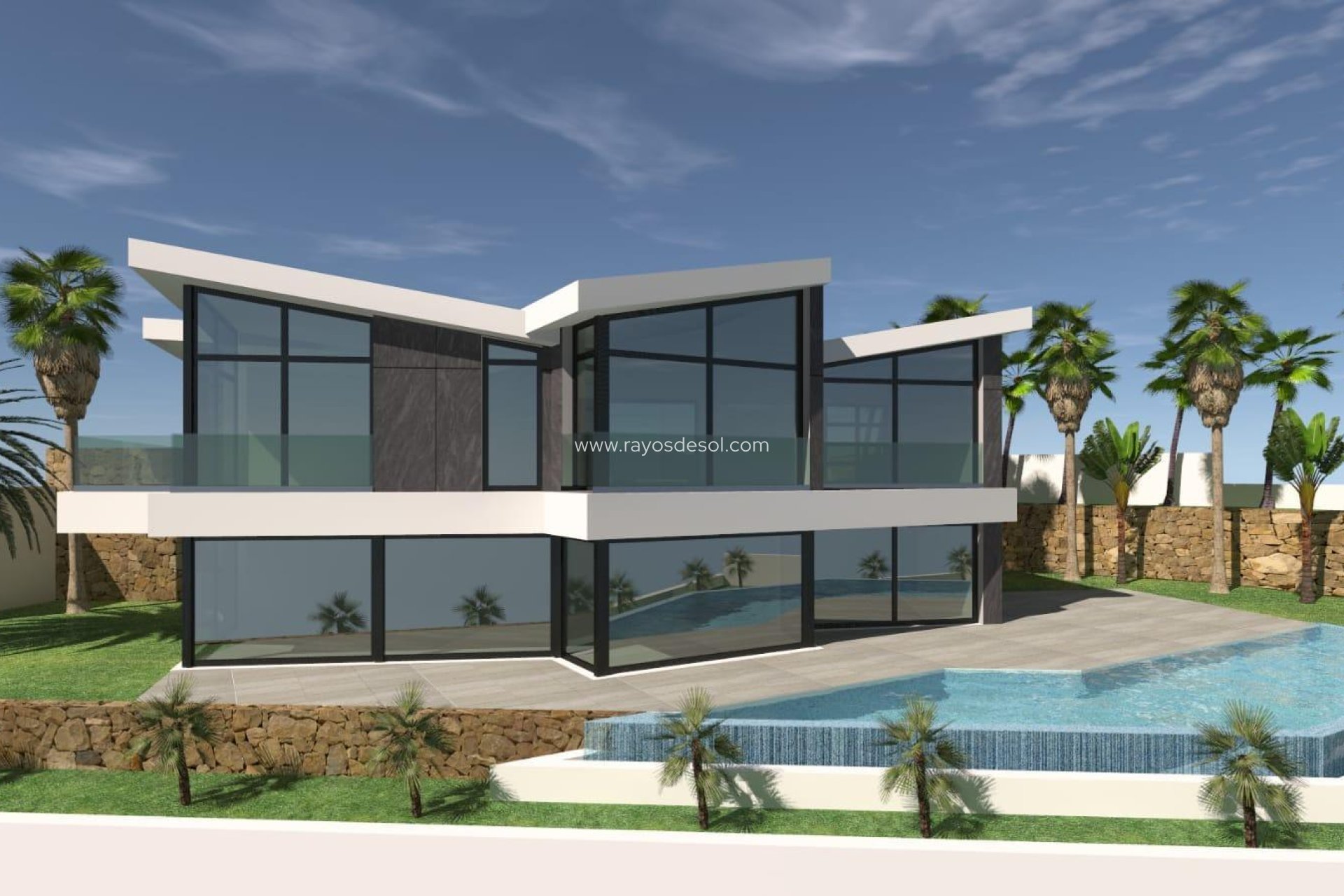 Nieuwbouw - Villa - Calpe - Maryvilla