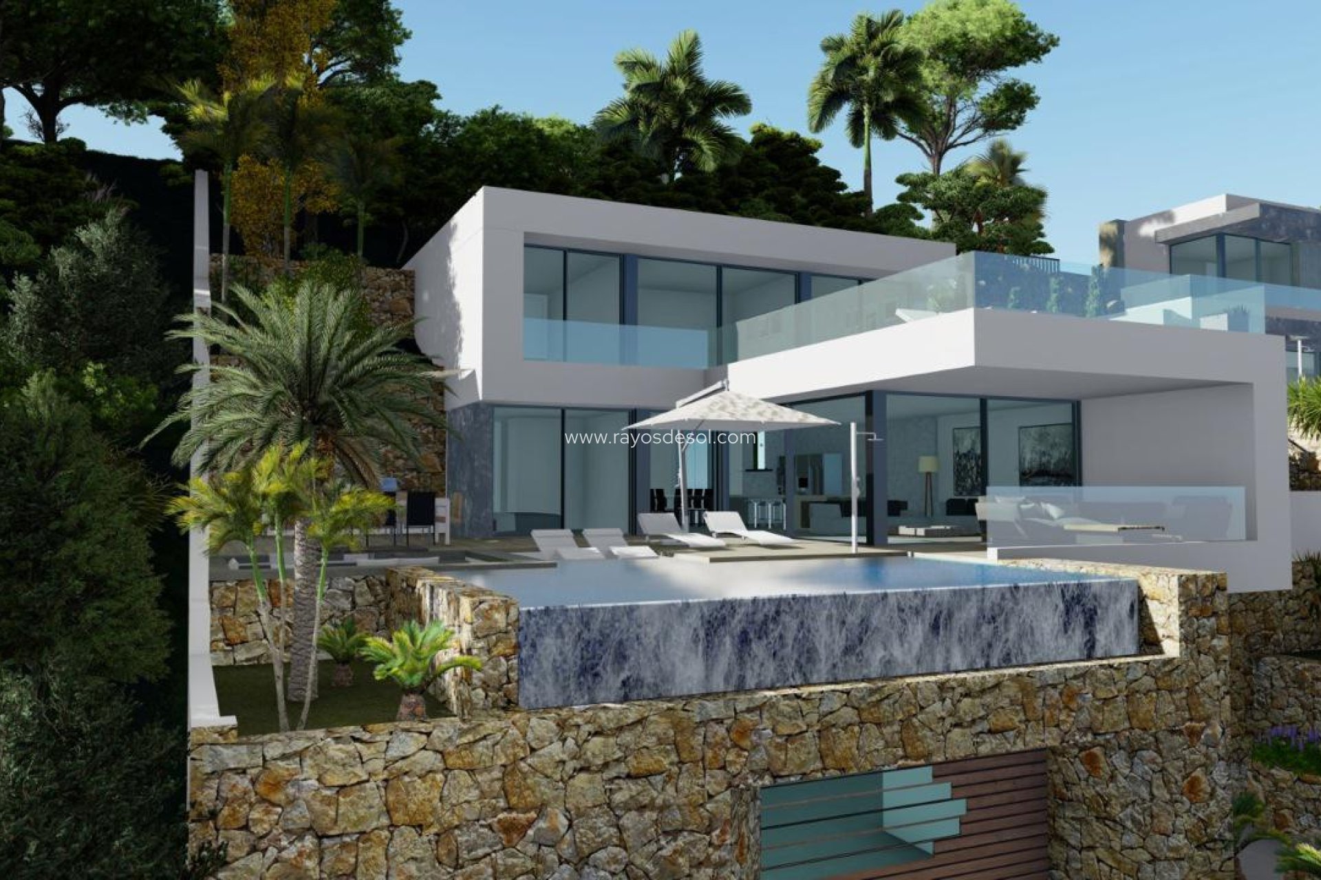 Nieuwbouw - Villa - Calpe - Maryvilla