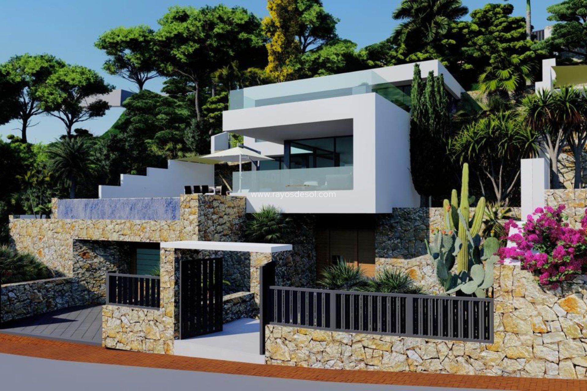 Nieuwbouw - Villa - Calpe - Maryvilla