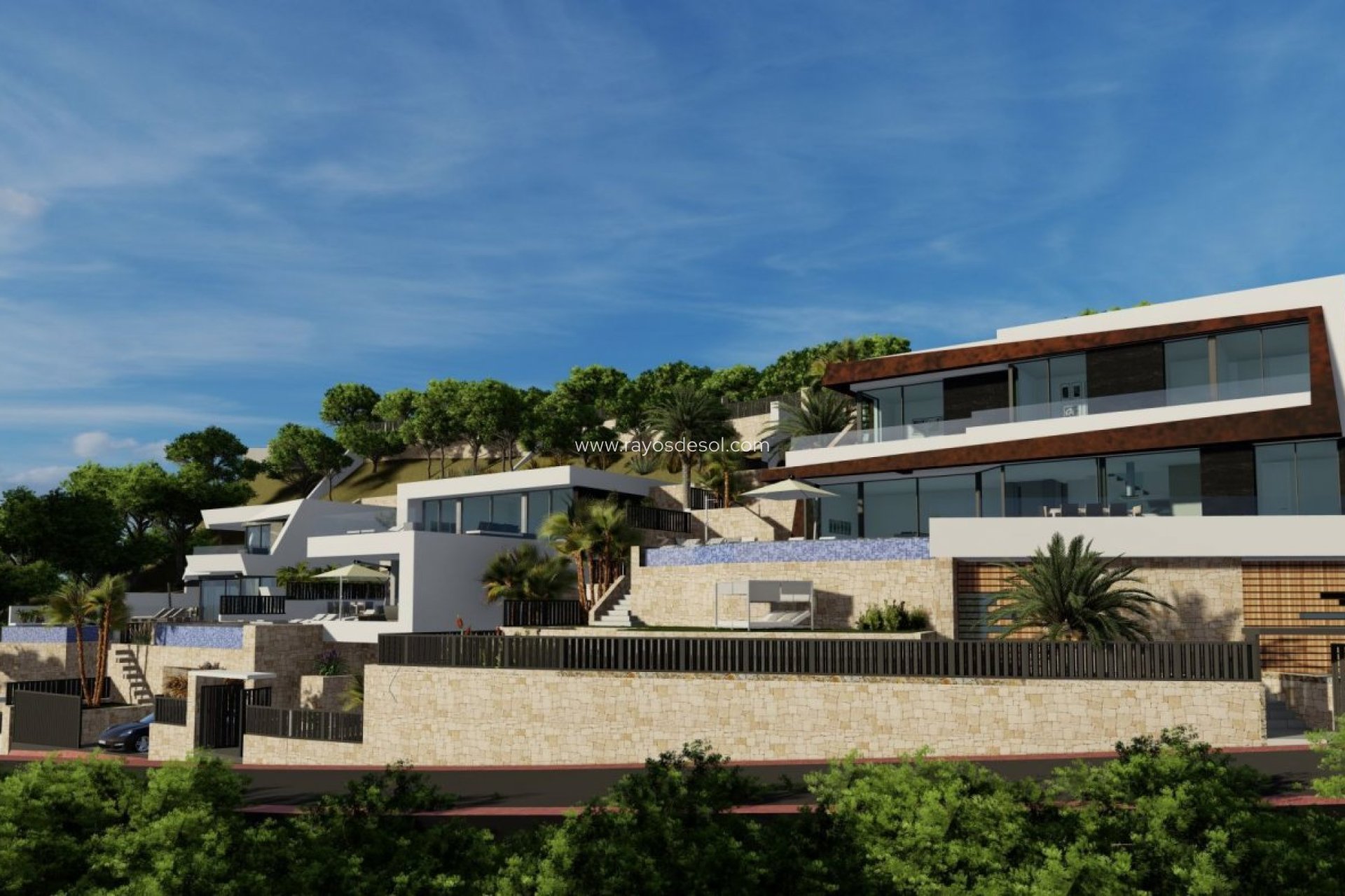 Nieuwbouw - Villa - Calpe - Maryvilla