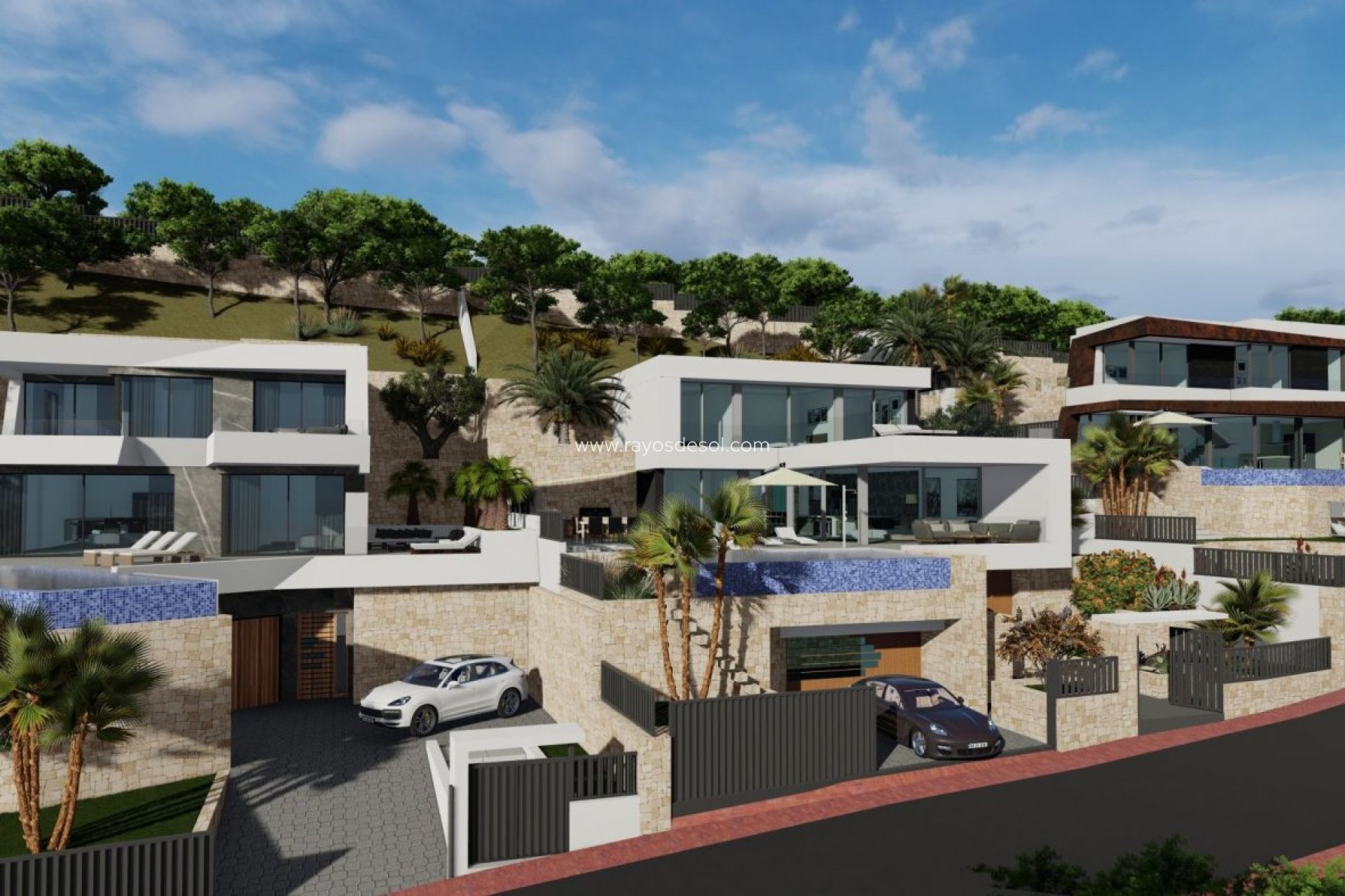 Nieuwbouw - Villa - Calpe - Maryvilla