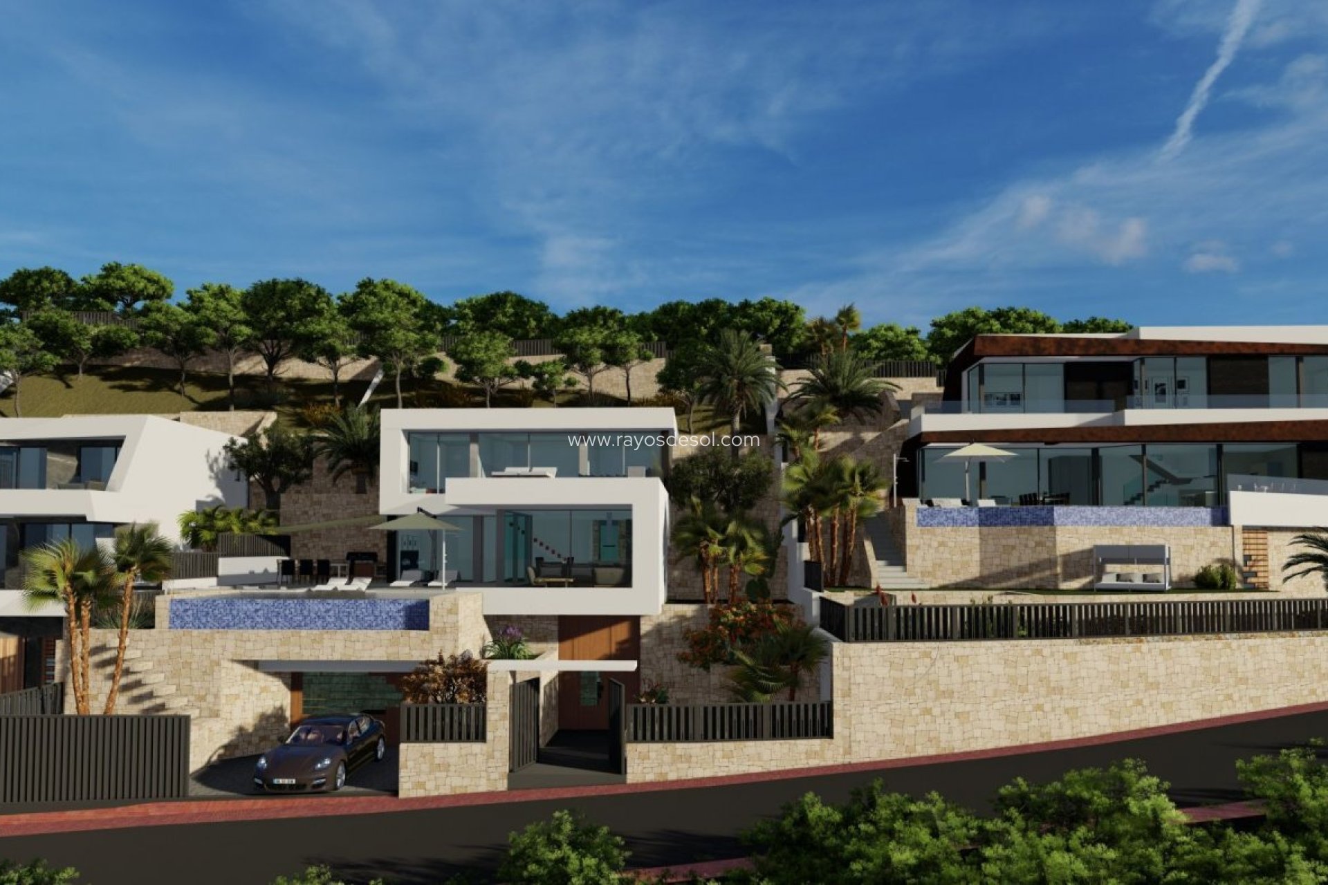 Nieuwbouw - Villa - Calpe - Maryvilla