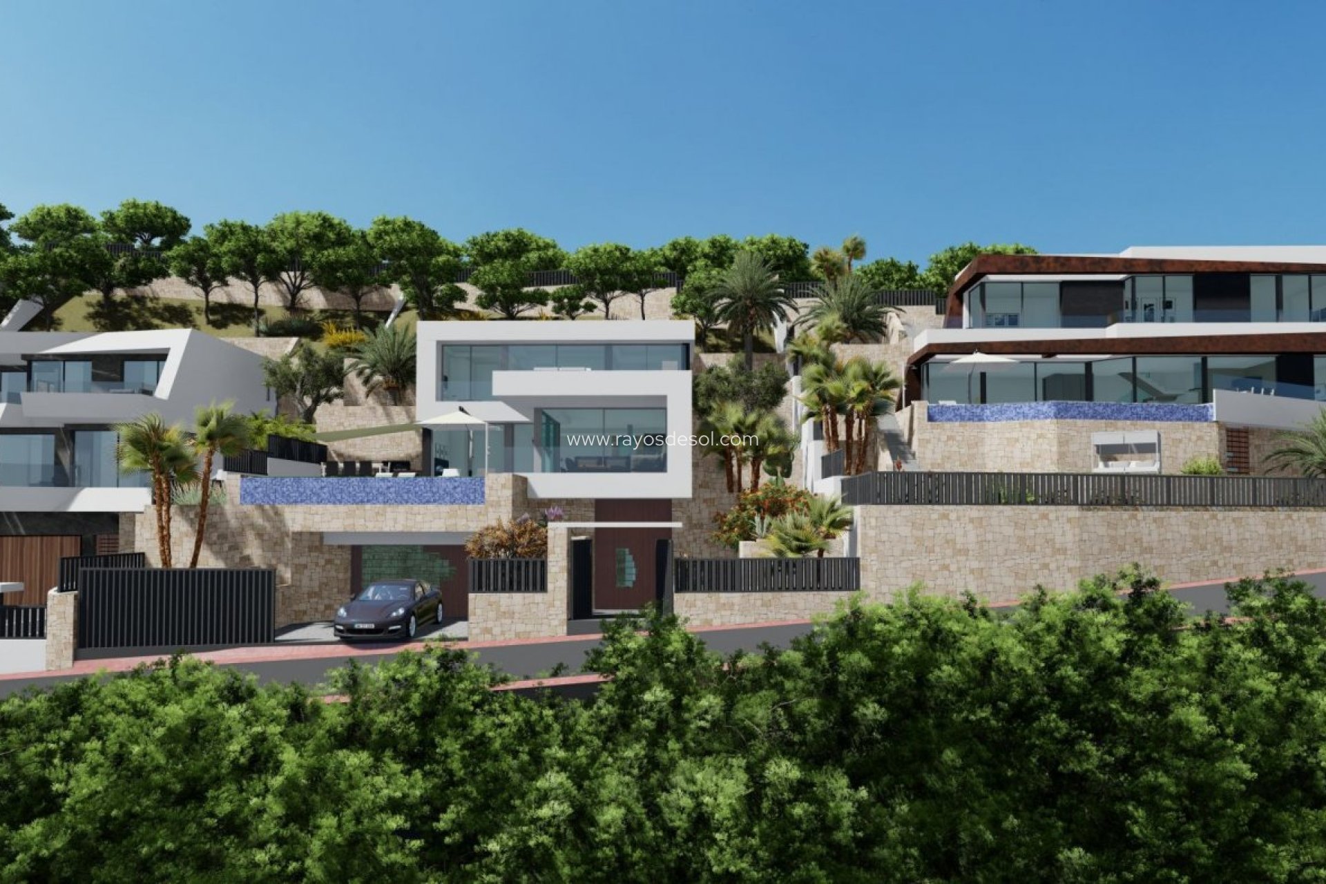 Nieuwbouw - Villa - Calpe - Maryvilla