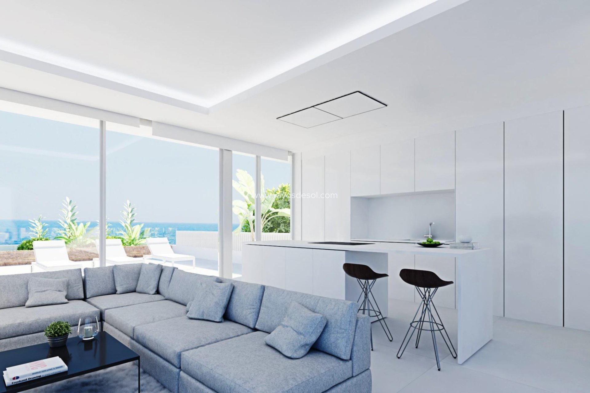 Nieuwbouw - Villa - Calpe - Mascarat