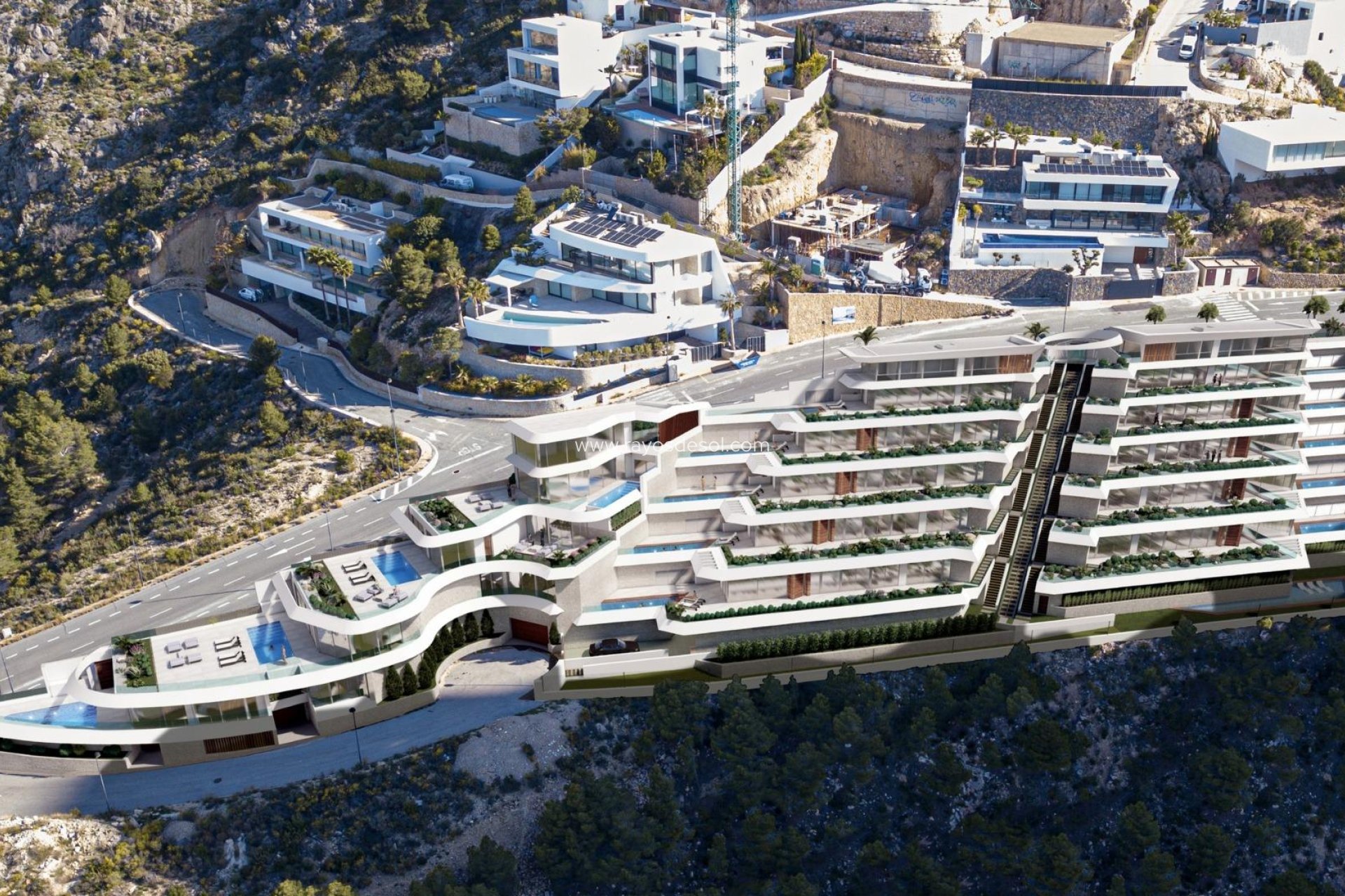 Nieuwbouw - Villa - Calpe - Mascarat