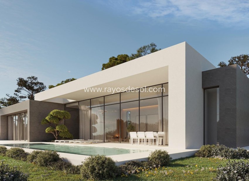 Nieuwbouw - Villa - Calpe - Pla Roig