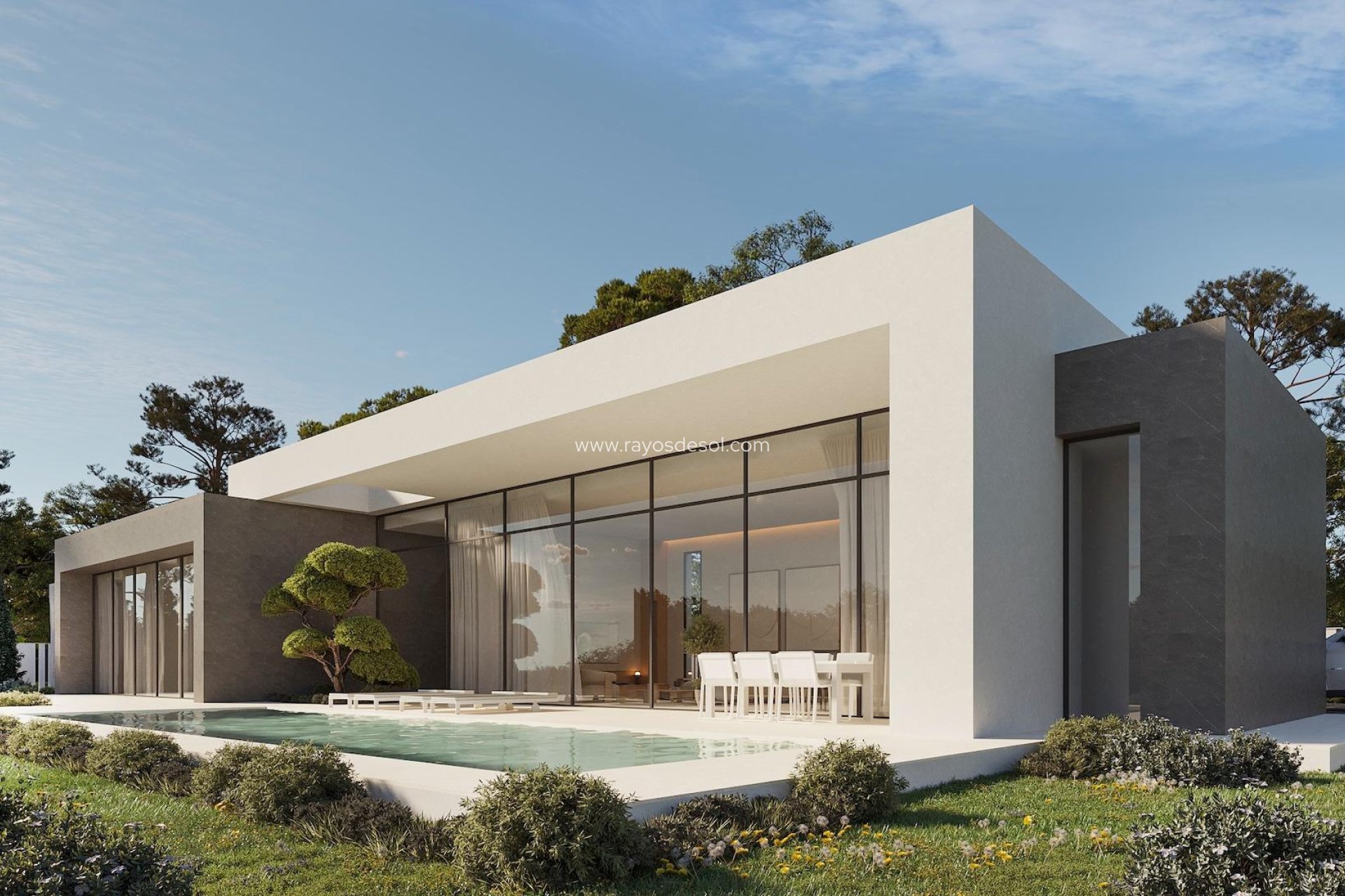Nieuwbouw - Villa - Calpe - Pla Roig