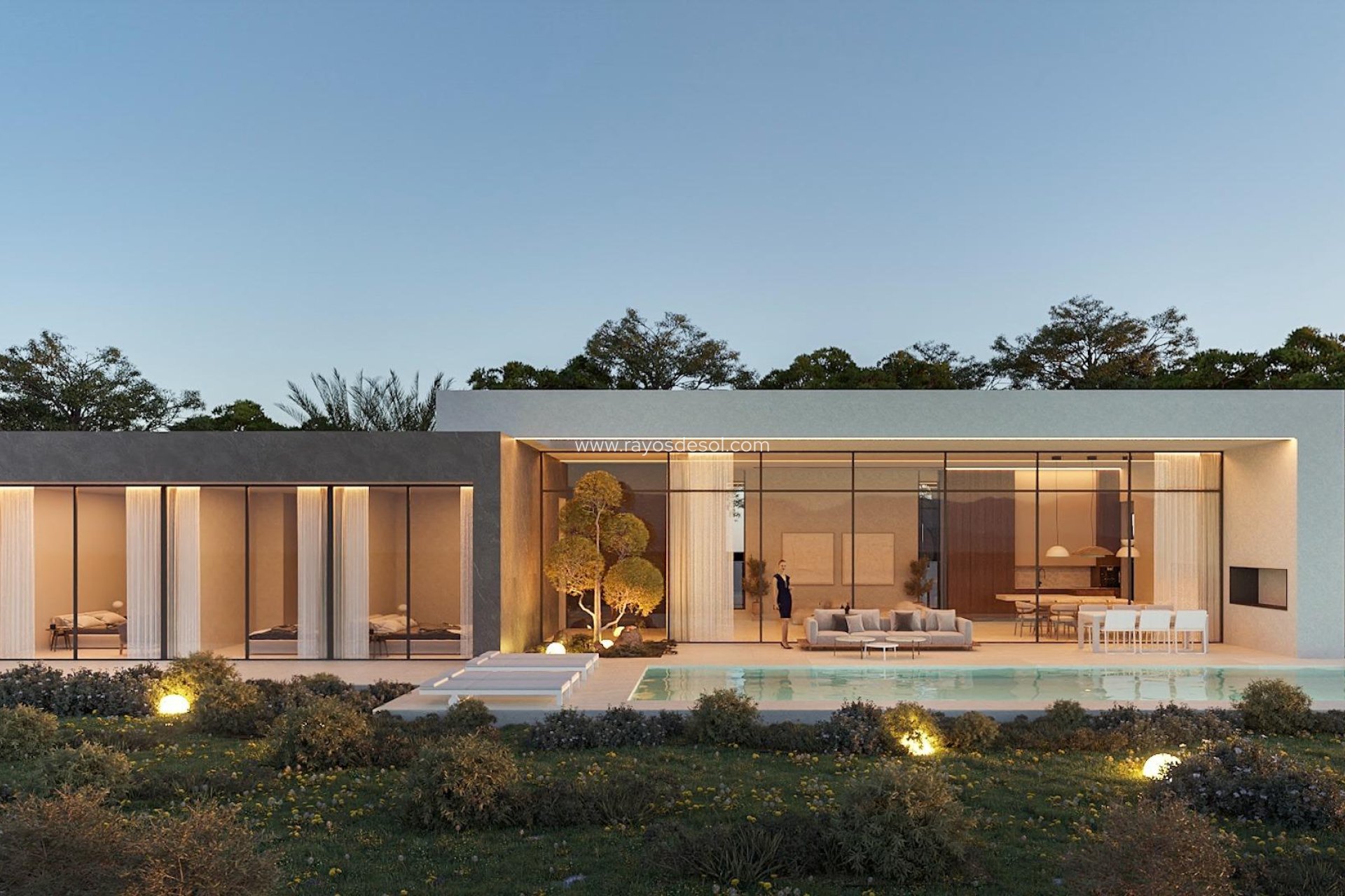 Nieuwbouw - Villa - Calpe - Pla Roig