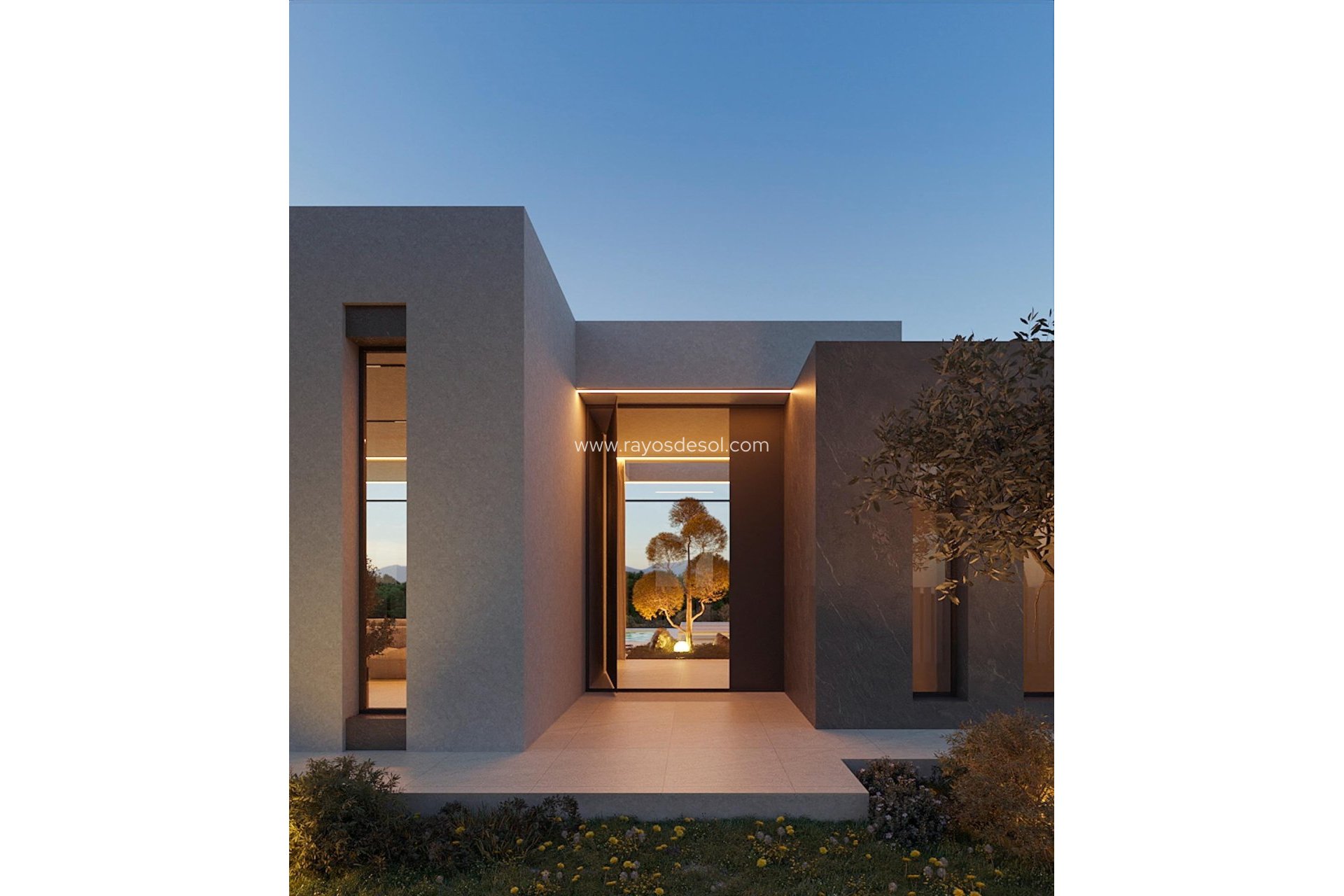 Nieuwbouw - Villa - Calpe - Pla Roig