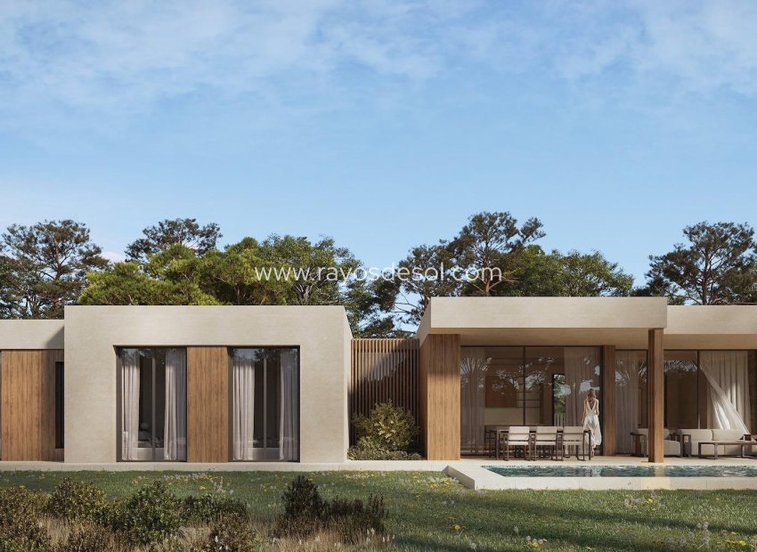Nieuwbouw - Villa - Calpe - Pla Roig