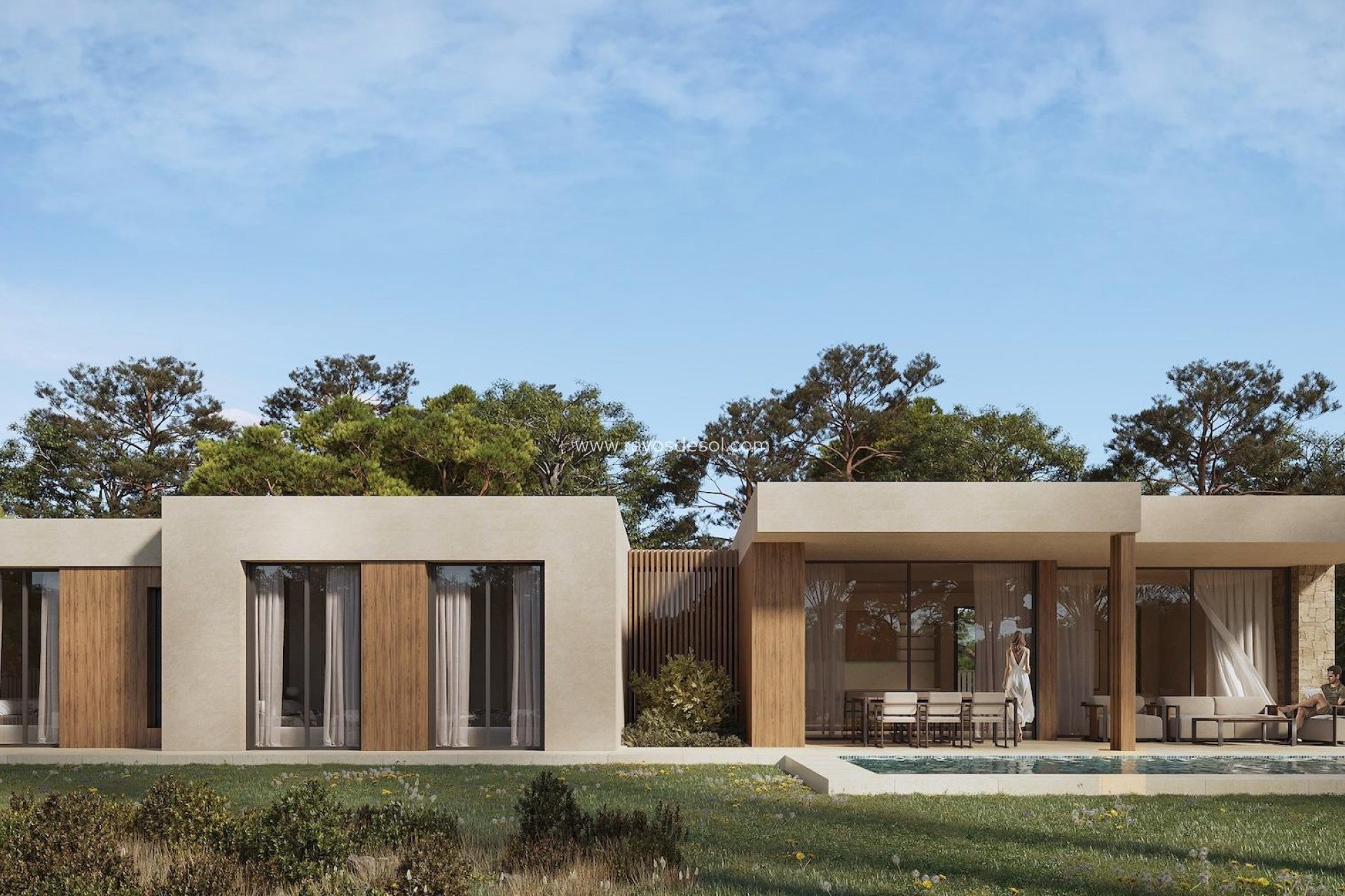 Nieuwbouw - Villa - Calpe - Pla Roig