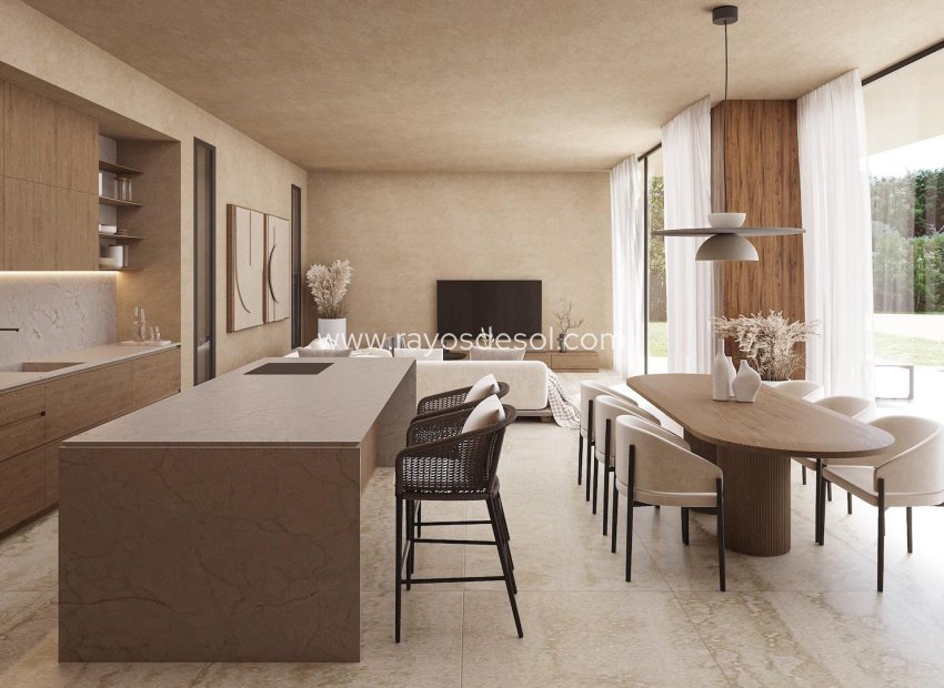 Nieuwbouw - Villa - Calpe - Pla Roig