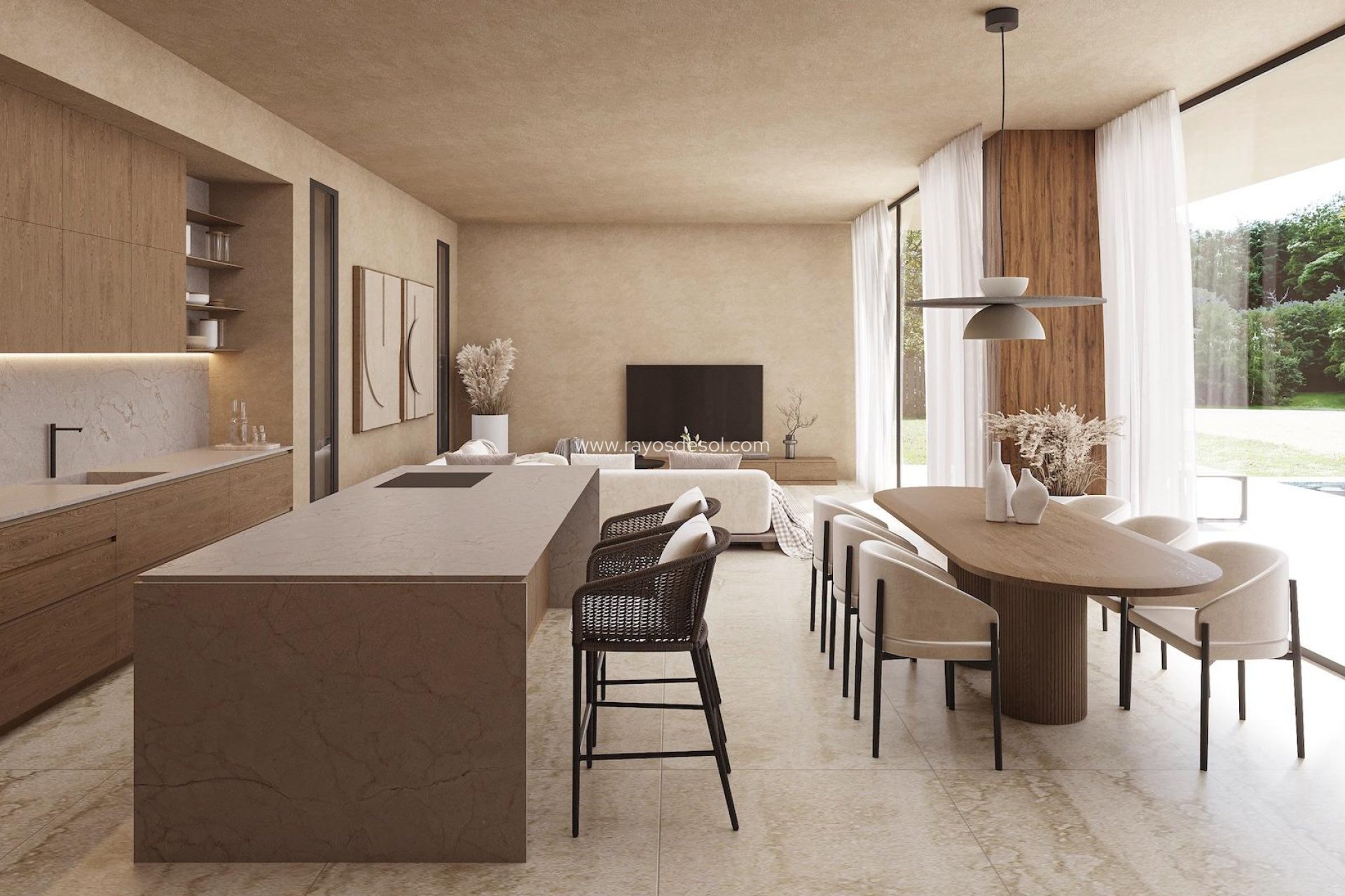 Nieuwbouw - Villa - Calpe - Pla Roig