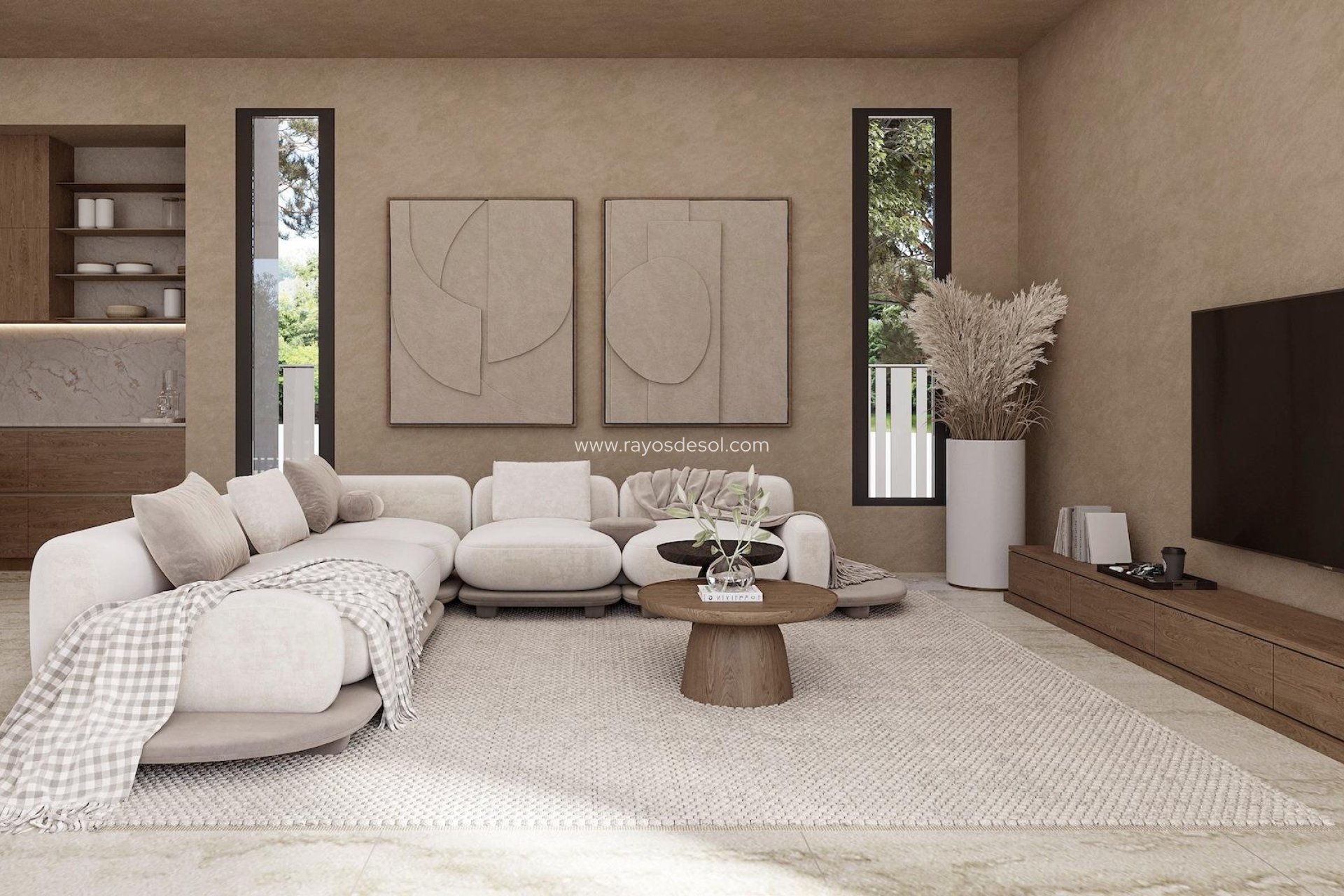 Nieuwbouw - Villa - Calpe - Pla Roig