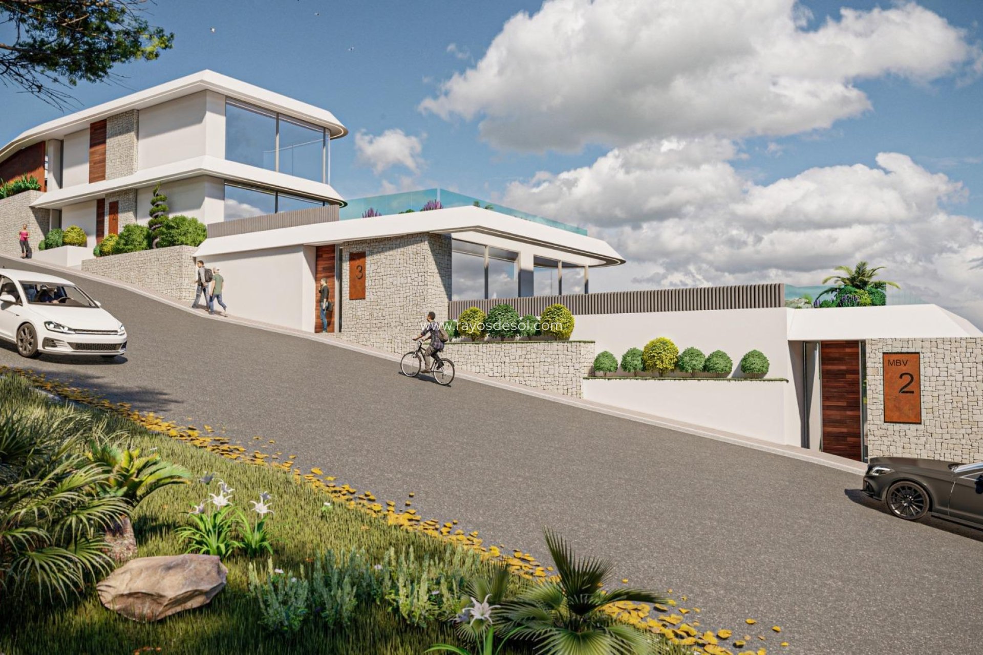 Nieuwbouw - Villa - Calpe - Puerto