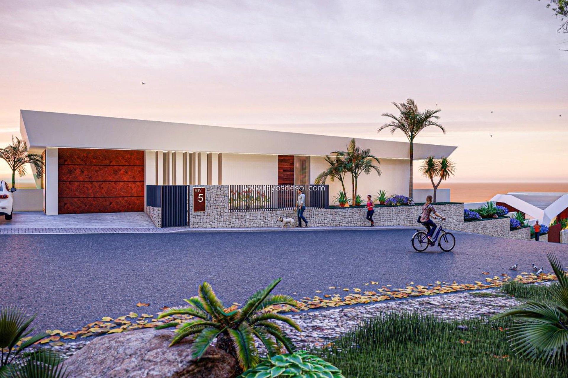 Nieuwbouw - Villa - Calpe - Puerto