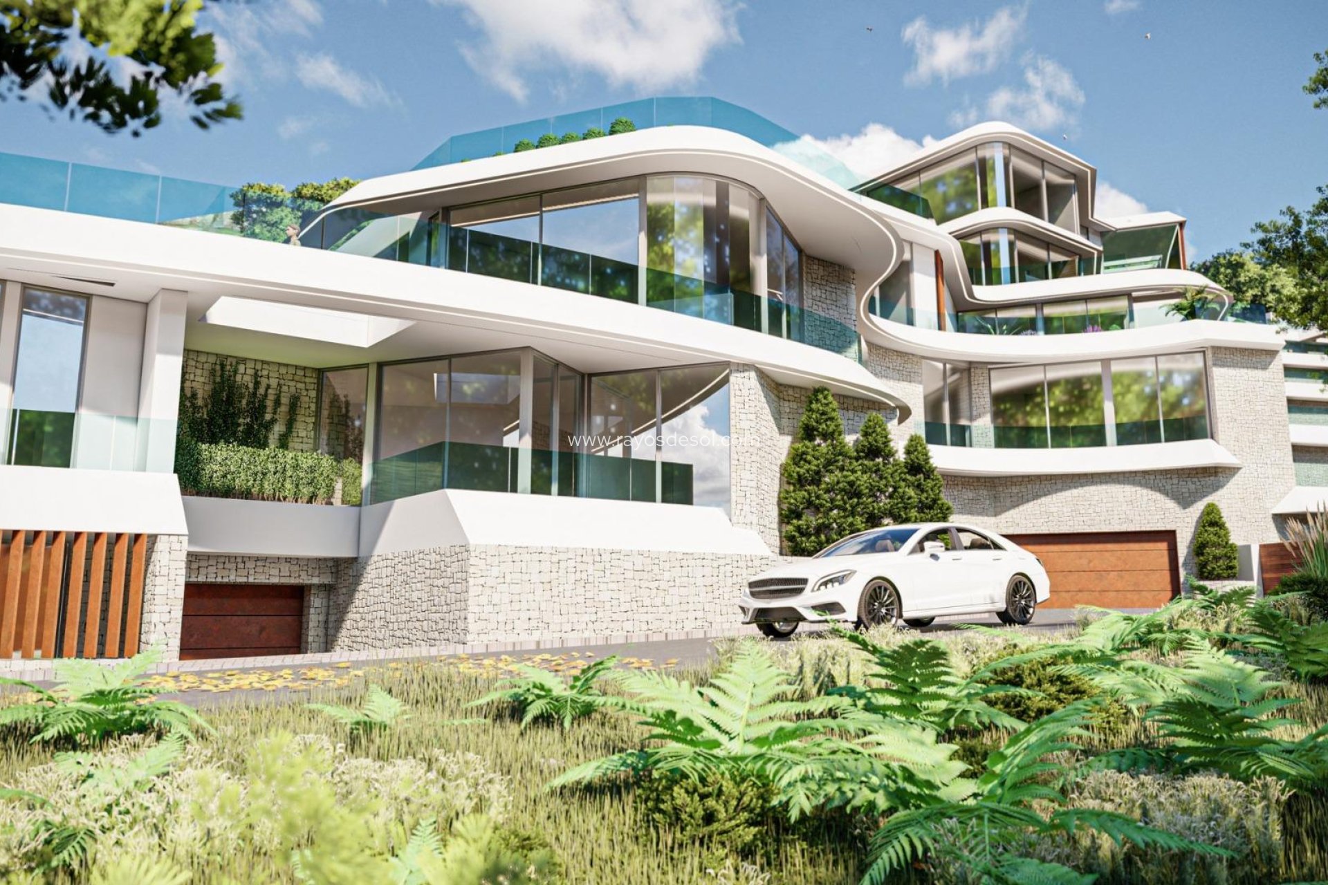 Nieuwbouw - Villa - Calpe - Puerto