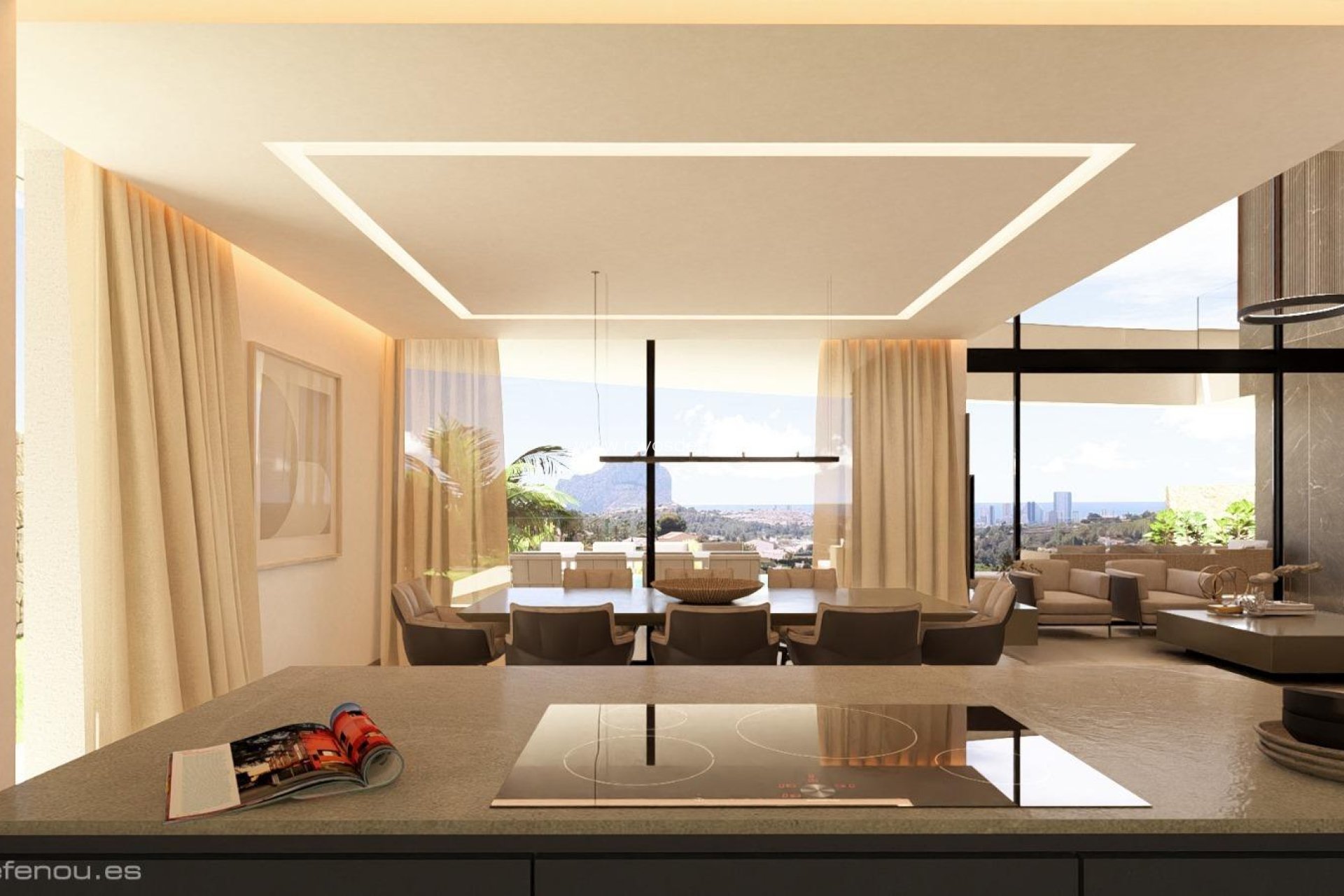 Nieuwbouw - Villa - Calpe