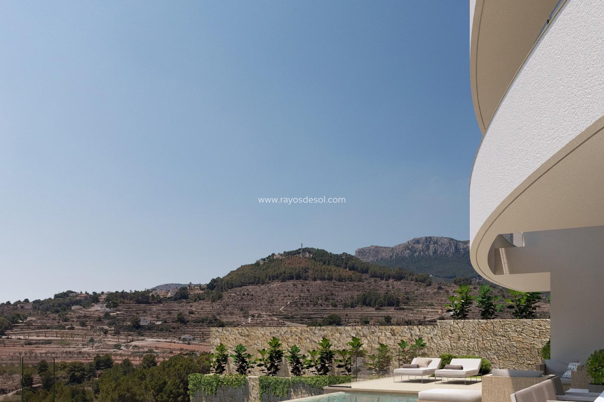 Nieuwbouw - Villa - Calpe