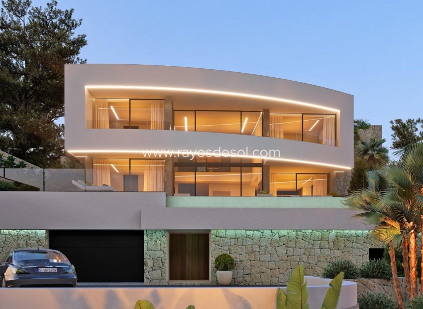 Nieuwbouw - Villa - Calpe