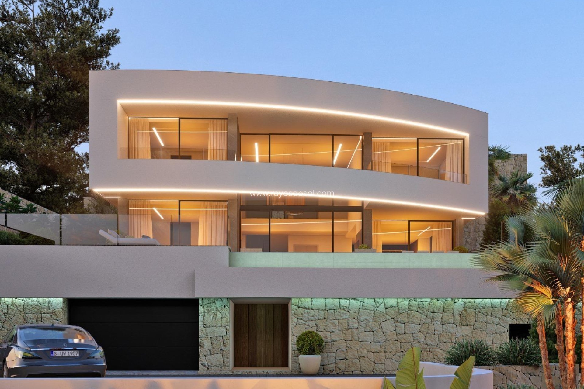 Nieuwbouw - Villa - Calpe