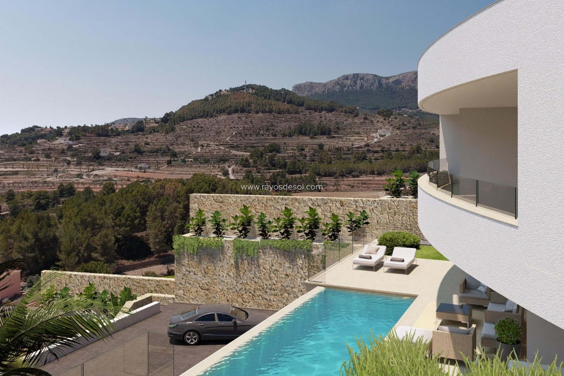 Nieuwbouw - Villa - Calpe