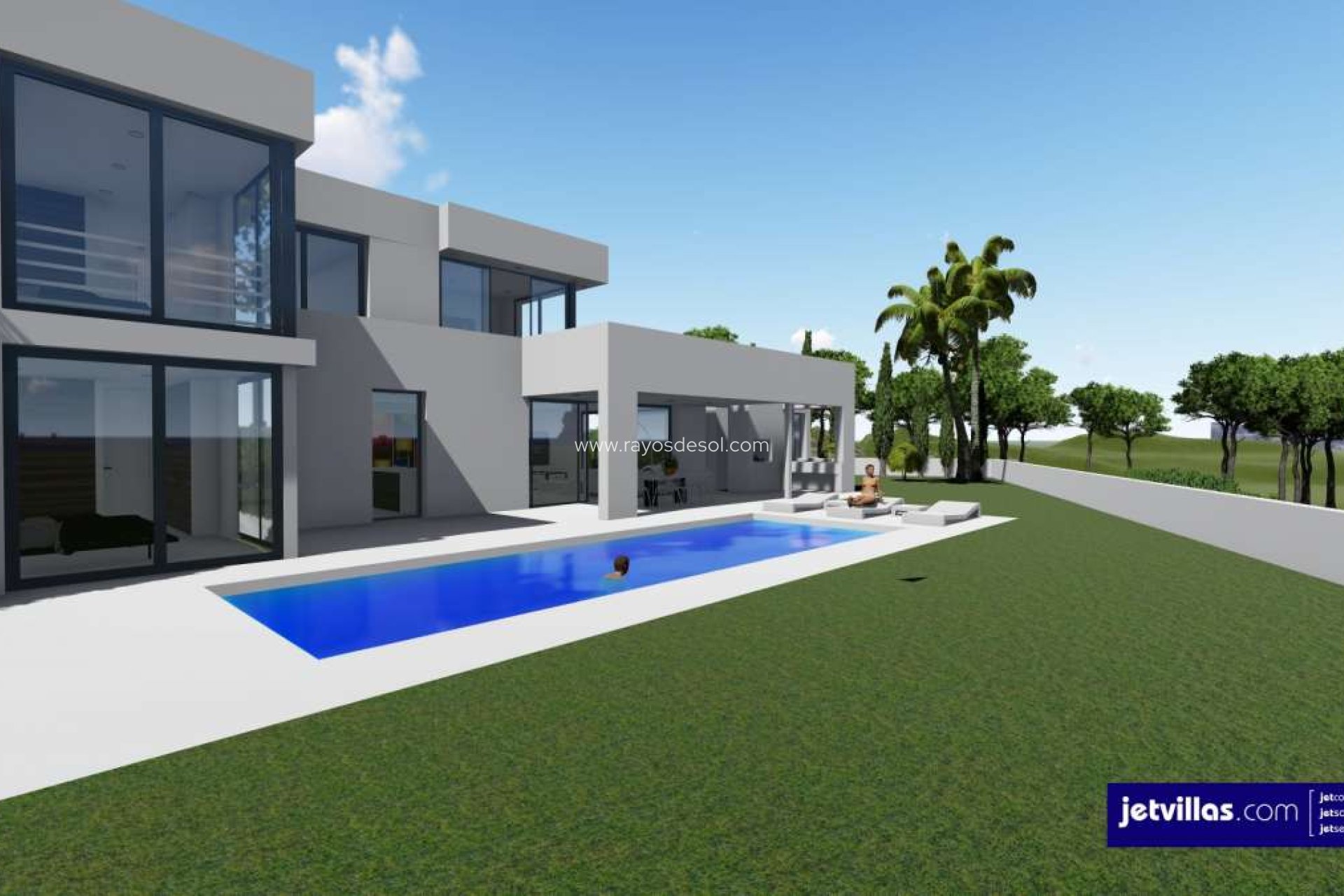 Nieuwbouw - Villa - Calpe