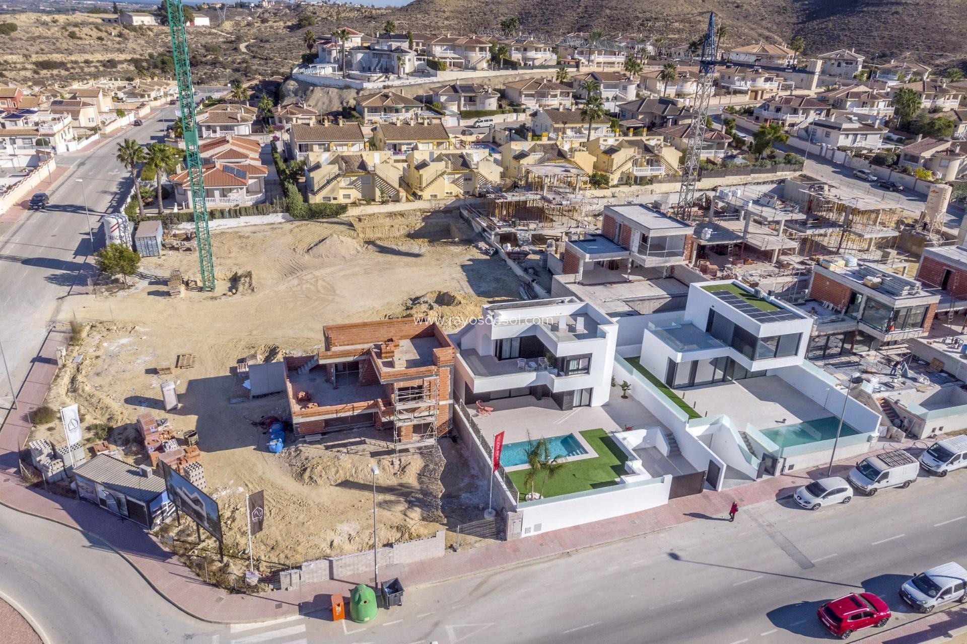 Nieuwbouw - Villa - Ciudad Quesada/Rojales - Benimar