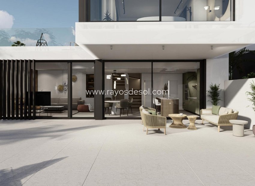 Nieuwbouw - Villa - Ciudad Quesada/Rojales - Benimar