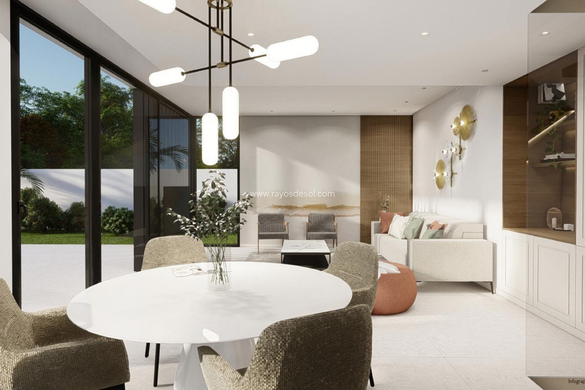 Nieuwbouw - Villa - Ciudad Quesada/Rojales - Benimar