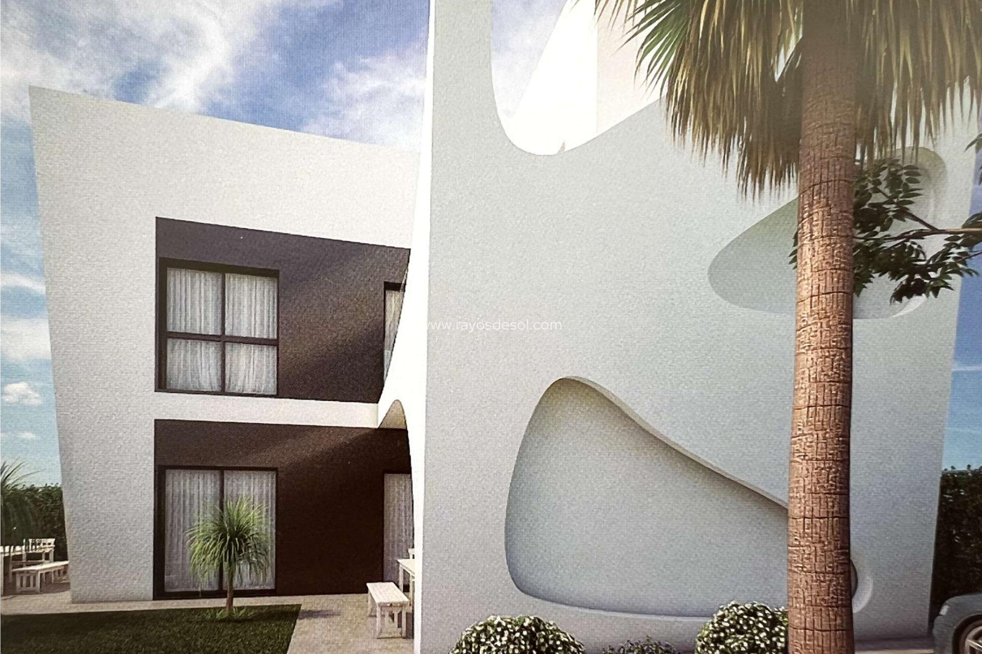 Nieuwbouw - Villa - Ciudad Quesada/Rojales - Ciudad Quesada