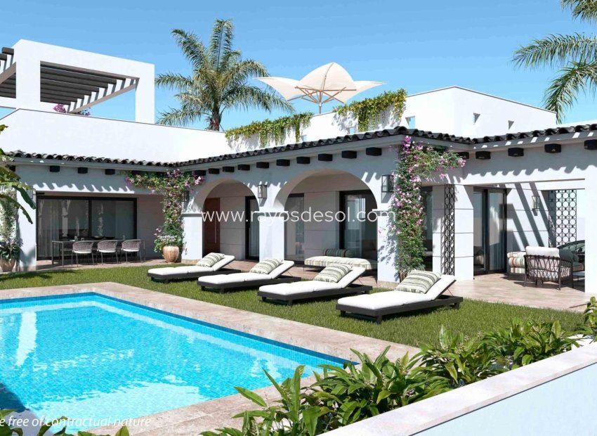 Nieuwbouw - Villa - Ciudad Quesada/Rojales - Doña Pepa