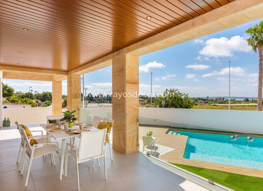 Nieuwbouw - Villa - Ciudad Quesada/Rojales - Doña Pepa