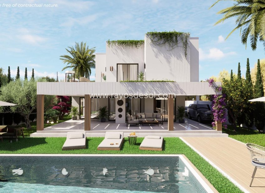 Nieuwbouw - Villa - Ciudad Quesada/Rojales - Doña Pepa