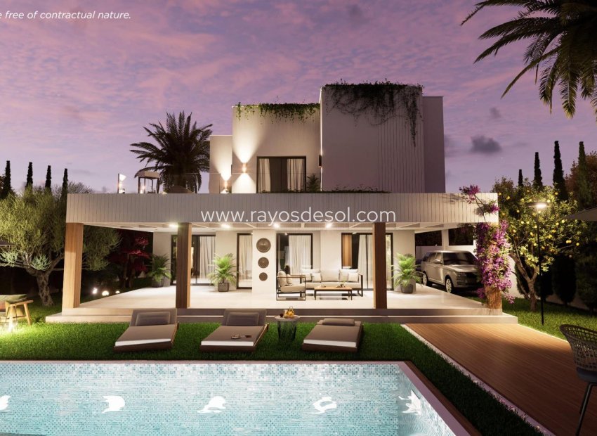 Nieuwbouw - Villa - Ciudad Quesada/Rojales - Doña Pepa