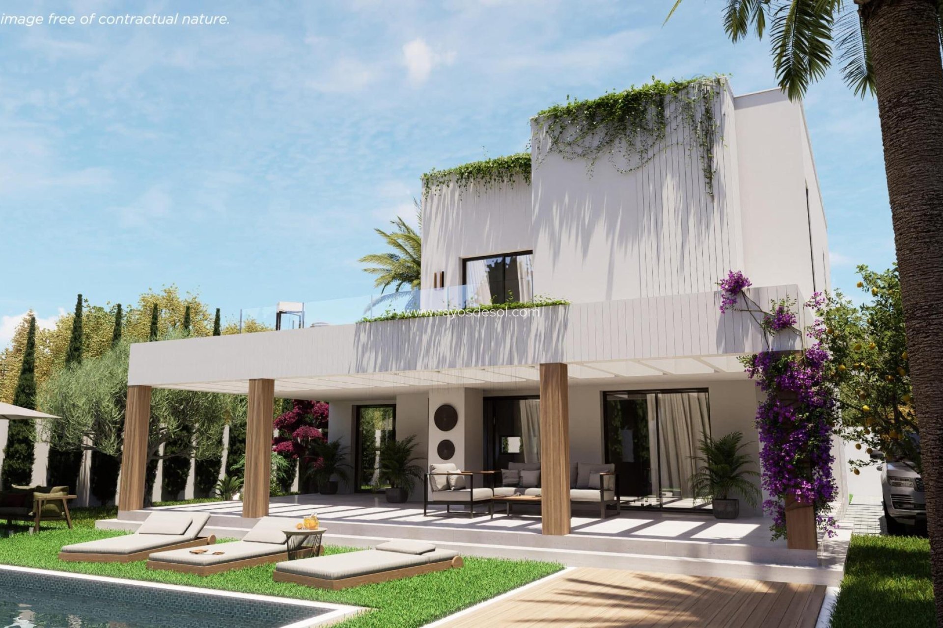 Nieuwbouw - Villa - Ciudad Quesada/Rojales - Doña Pepa