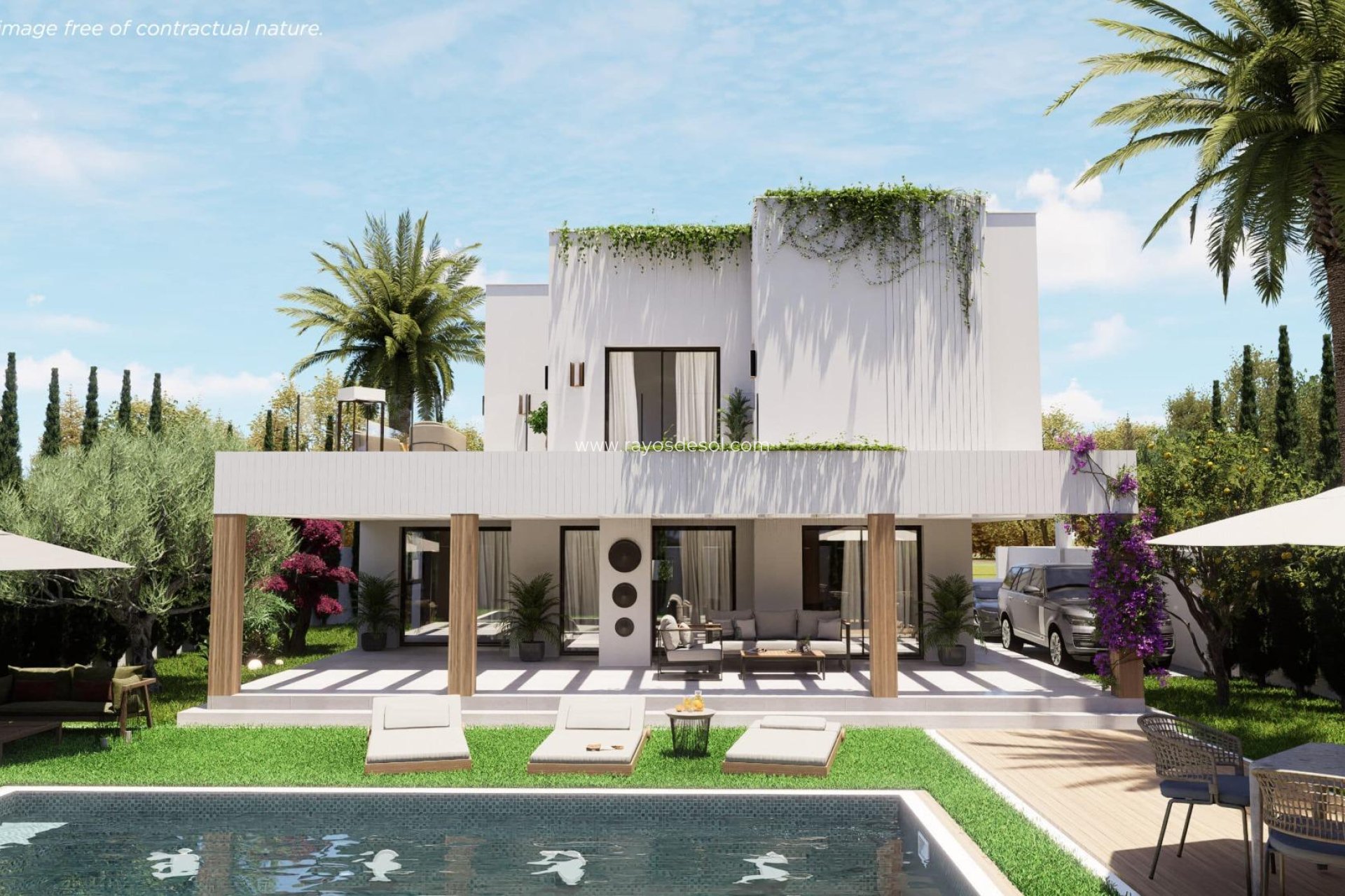 Nieuwbouw - Villa - Ciudad Quesada/Rojales - Doña Pepa