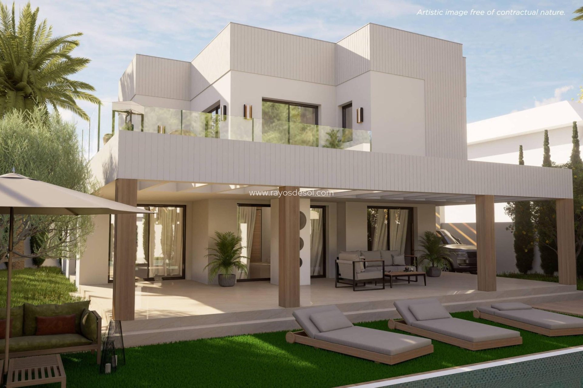 Nieuwbouw - Villa - Ciudad Quesada/Rojales - Doña Pepa