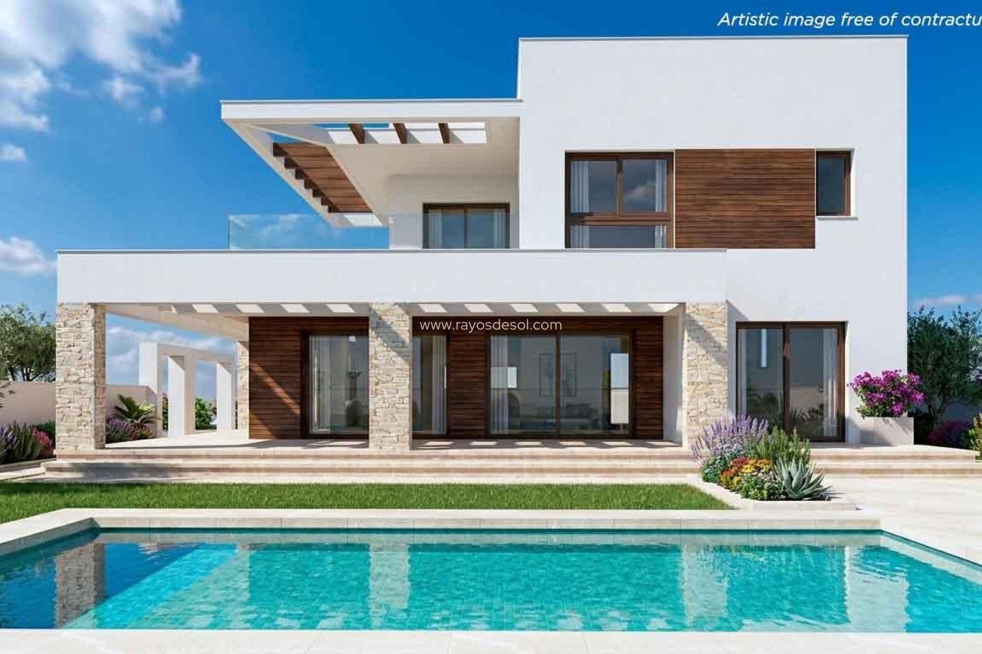 Nieuwbouw - Villa - Ciudad Quesada/Rojales - Doña Pepa